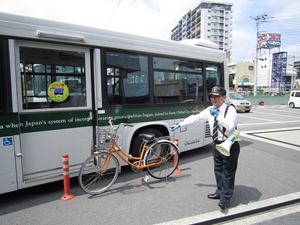 本番乗務前の訓練