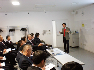 外部講師を招いての勉強会