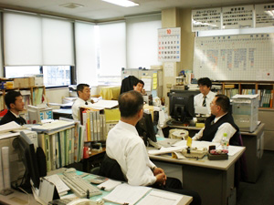 情報共有定例ミーティング